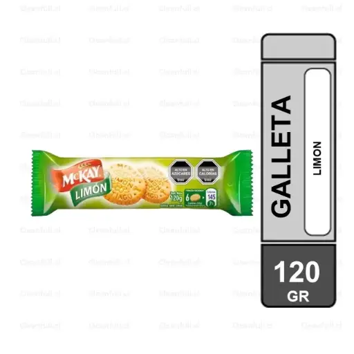 [AB0072] GALLETAS MCKAY LIMON 120 GR