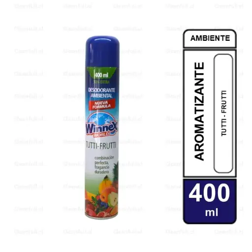 [AR4100] AMBIENTAL BE WINNEX WORLD TUTTI - FRUTTI 400 ML