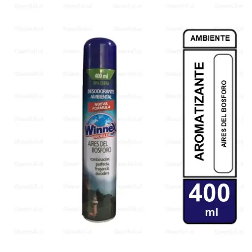 [AR7499] AMBIENTAL BE WINNEX WORLD AIRES DEL BOSFORO 400 ML